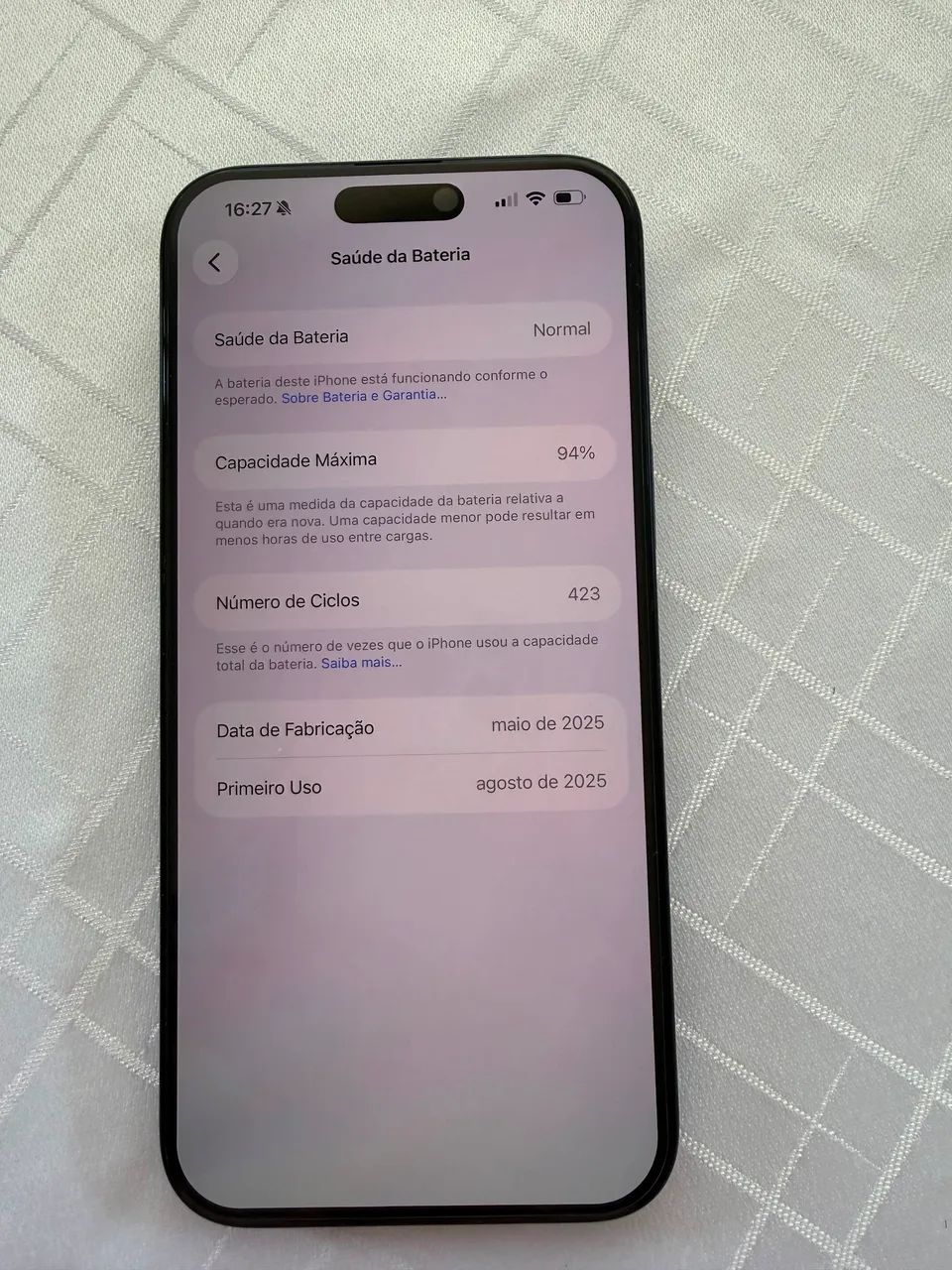 iPhone 16 Pro Max 256GB - Foto 3