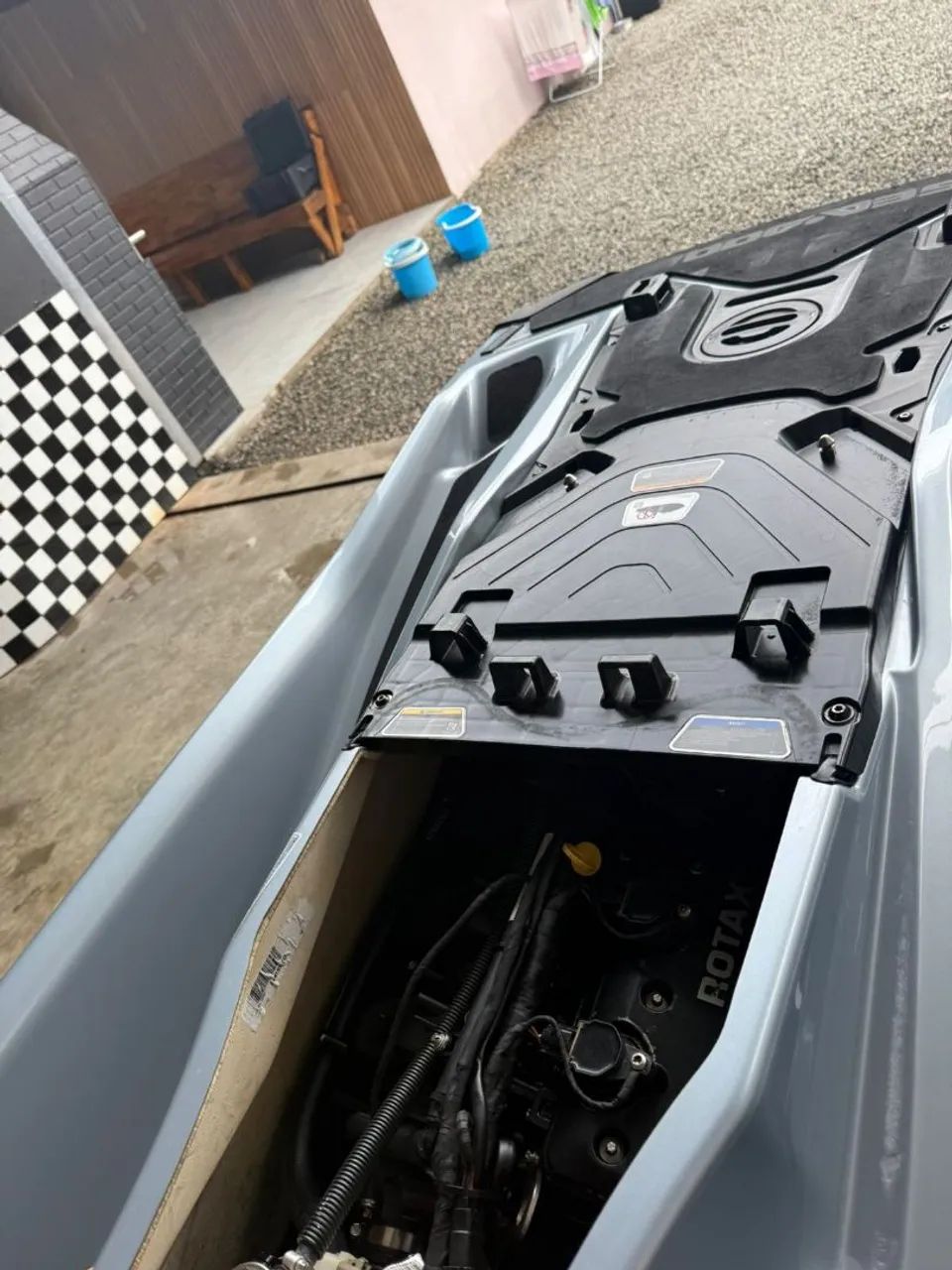 Jet Sky Seadoo 170 SE com som e escada. - Foto 5