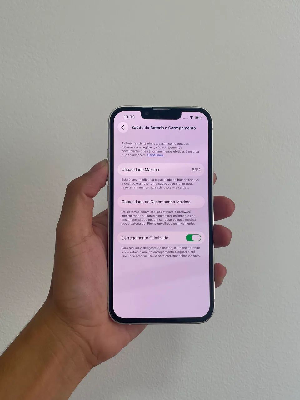 IPHONE 13 128GB MAIS BARATO DA OLX  - Foto 5
