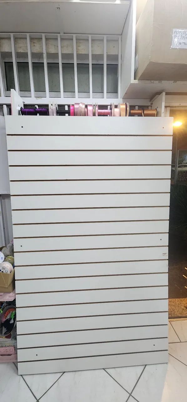 Painel Canaletado 1,14 L x 1,85 A