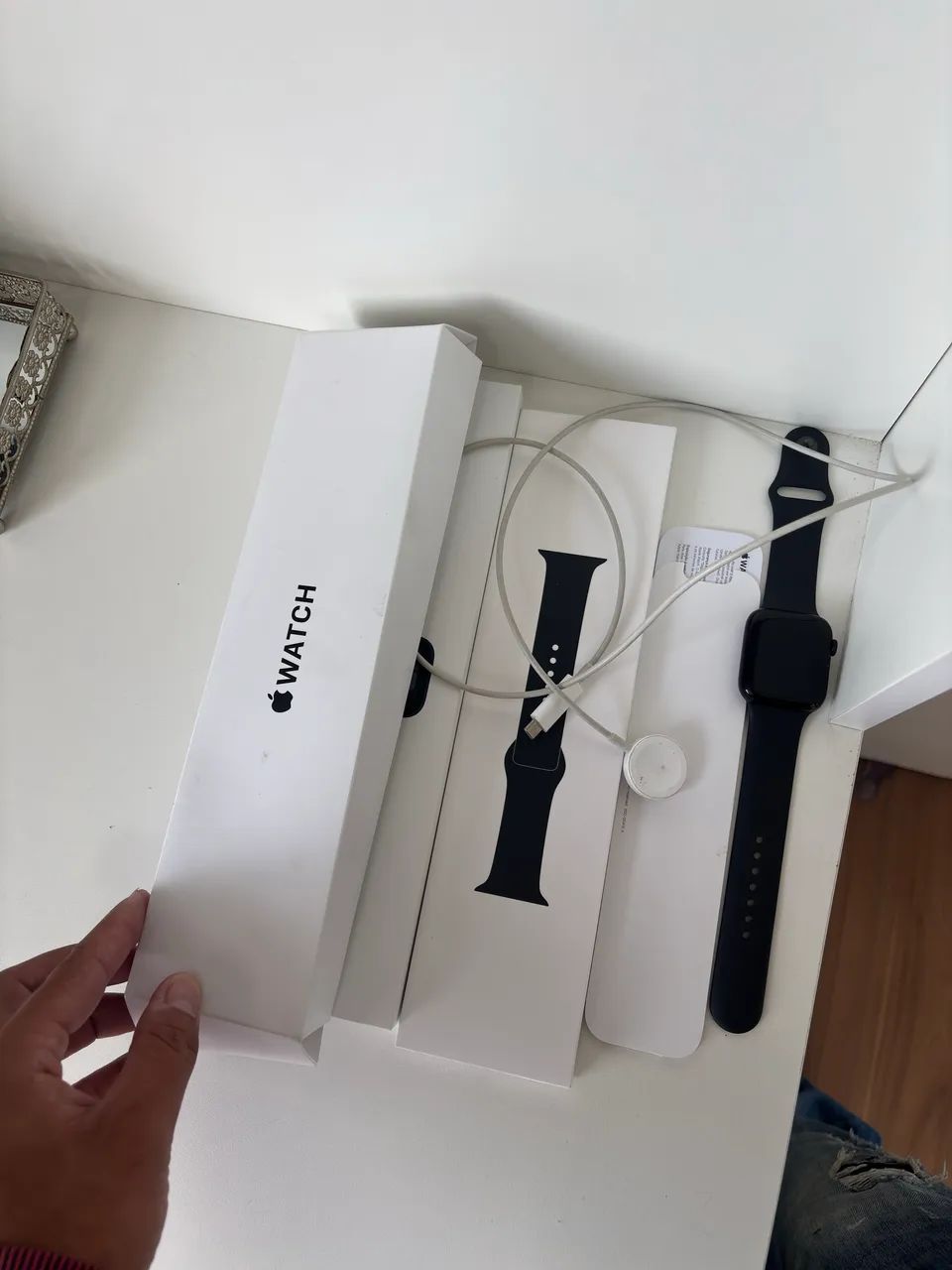 Apple Watch SE 44mm 2ª Geração  - Foto 4
