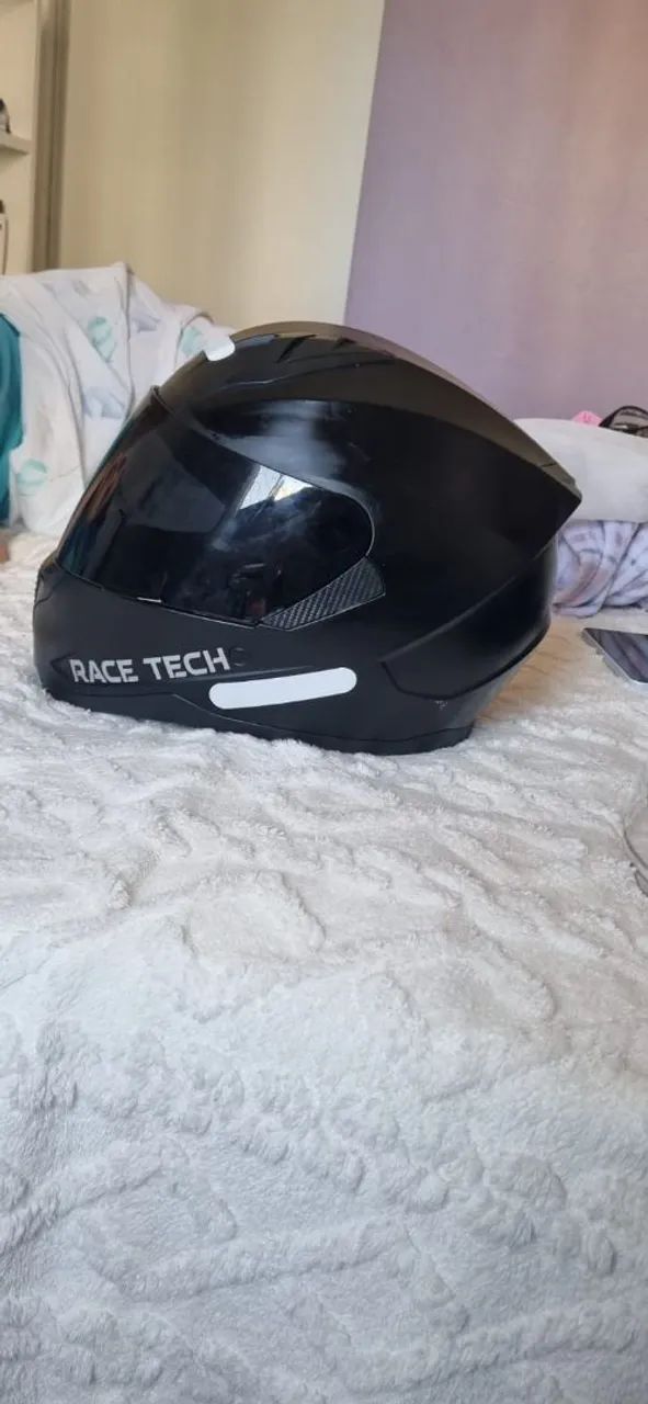 Capacete race tech