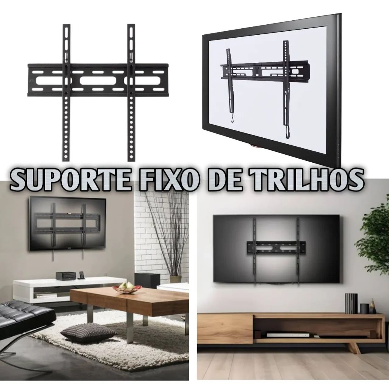 Suporte para TV até 85 polegadas 