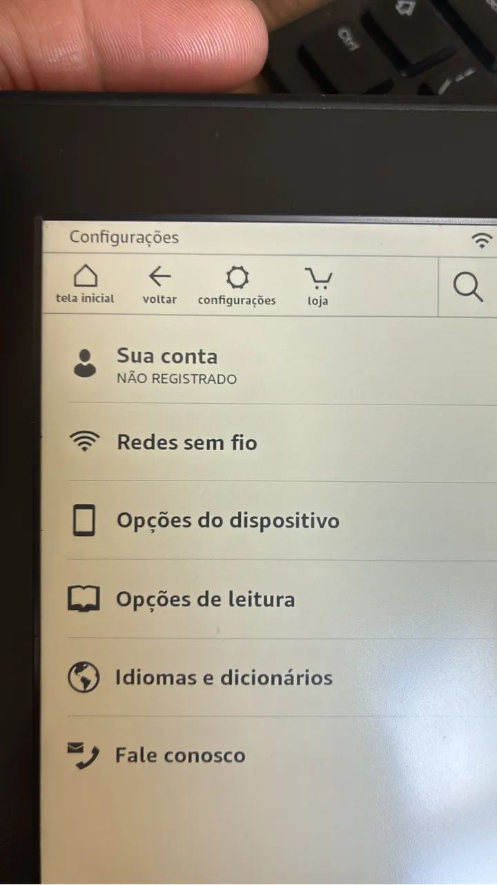 Kindle paperwhite 6 geração  - Foto 3