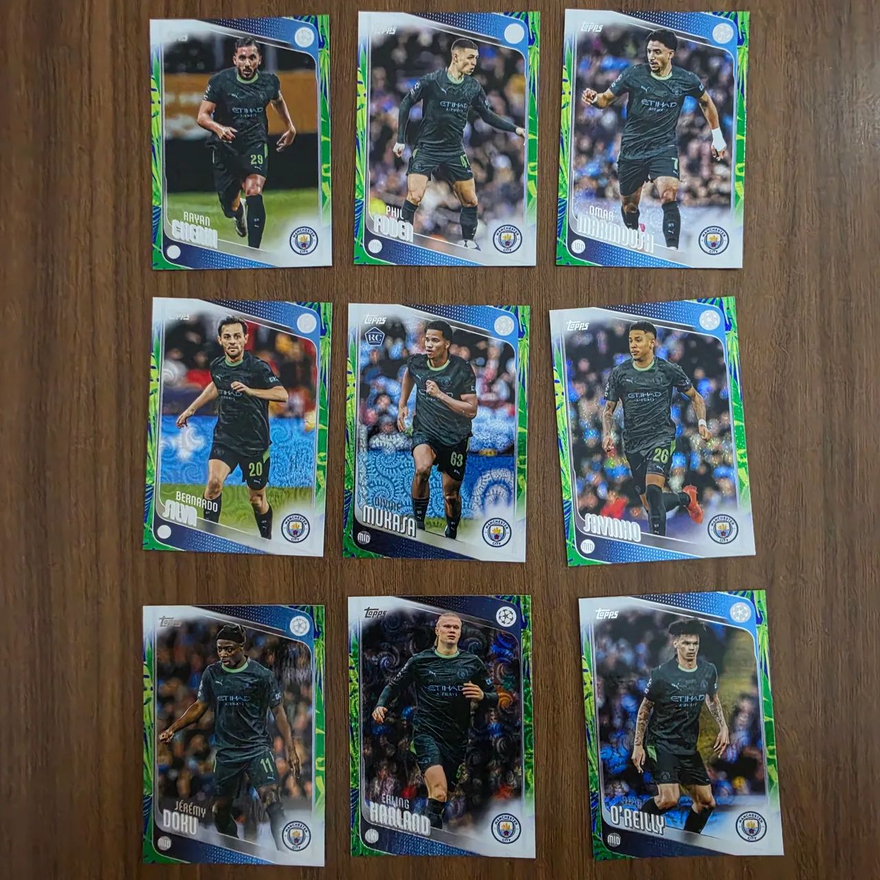 Lote de Cards Topps - Carnaval e Team Set Bacelona - Foto 4