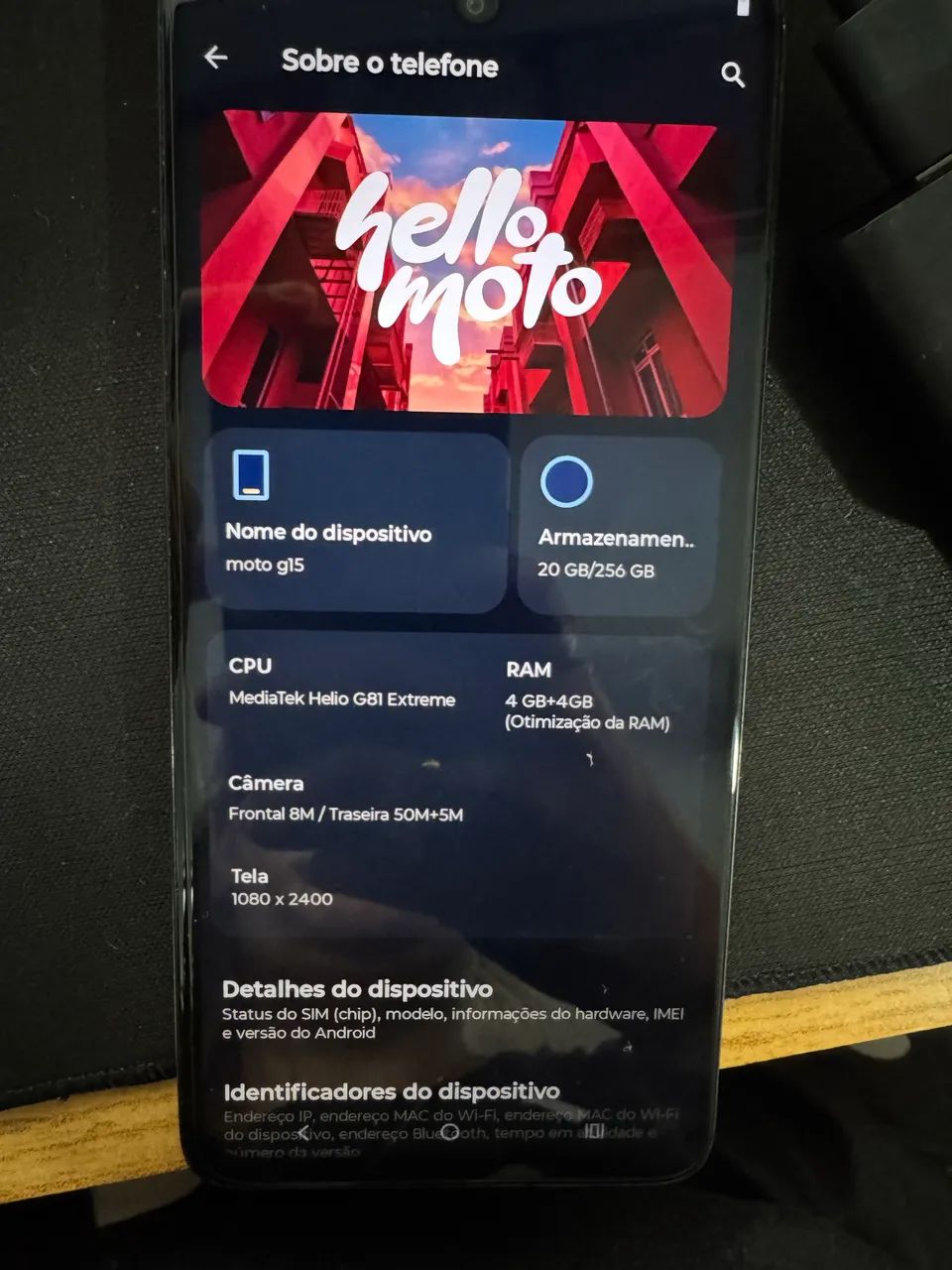 Moto g15 - usado - Foto 3