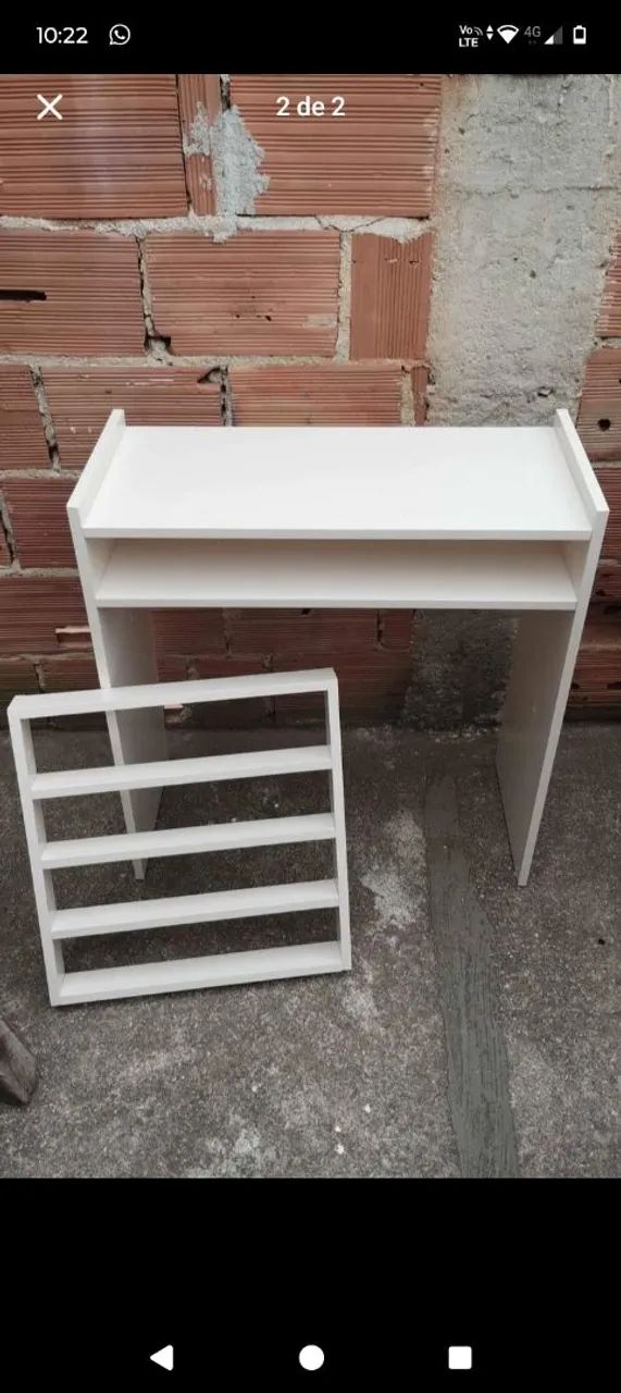 Mesa de manicure( nova) - Foto 2
