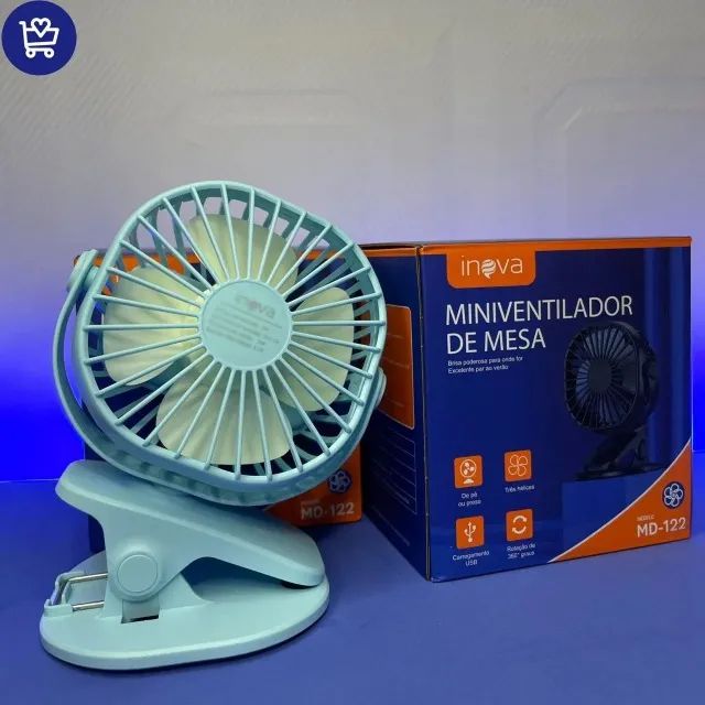 mini ventilador - Foto 3