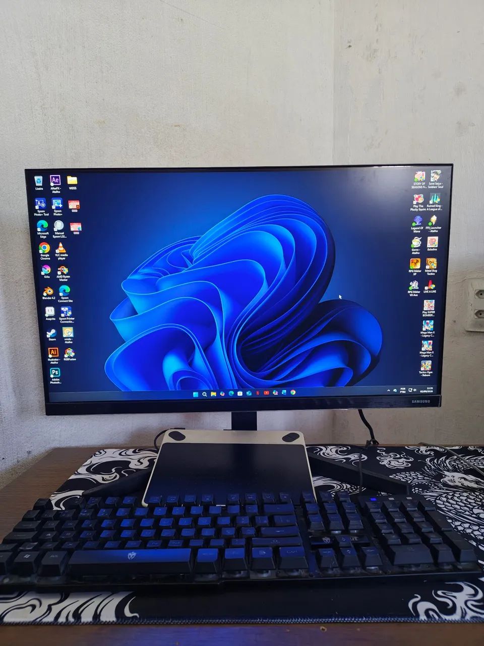 PC COMPLETO + MONITOR SAMSUNG 24 - Foto 2