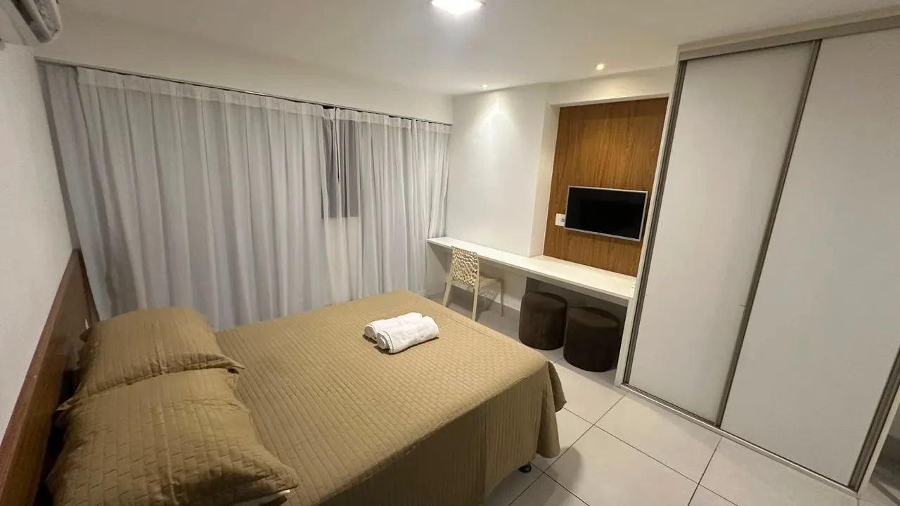 Studio com 1 dormitório à venda, 34 m² - Ilha do Leite - Recife/PE - Foto 3