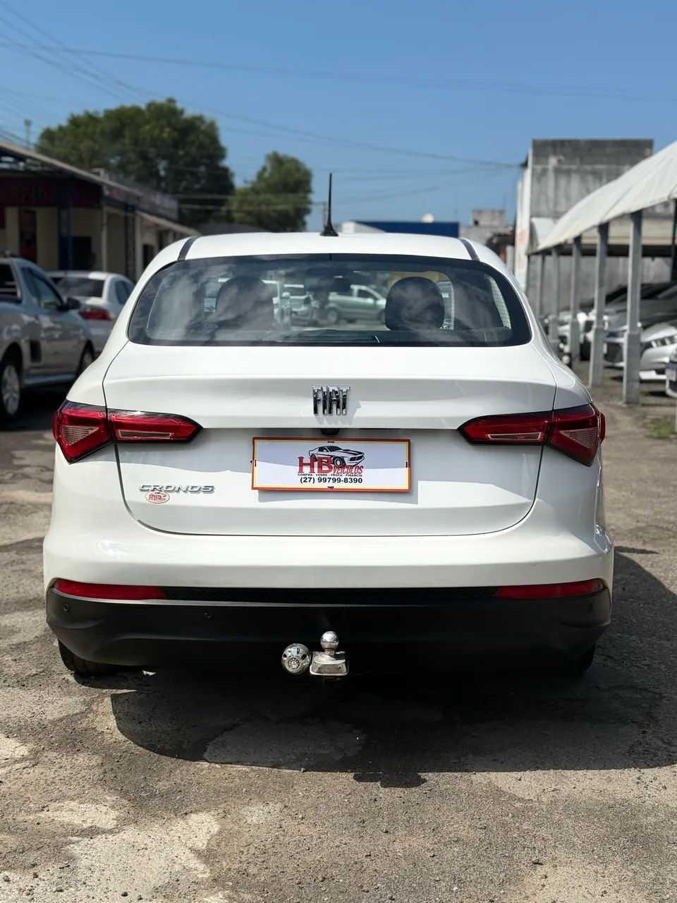 Fiat Cronos Drive 1.3 8V Flex 2020 - Foto 5