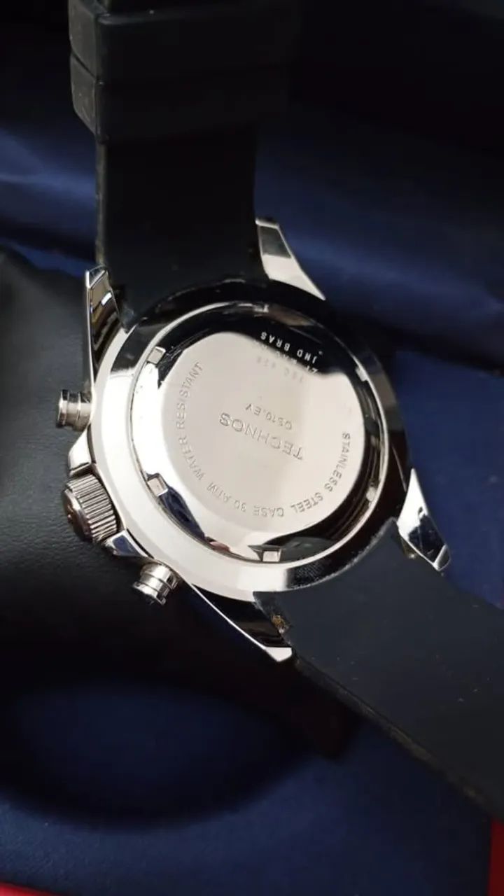 Relógio Technos Masculino Acqua Performance Os10ev/8l (Usado) - Foto 2