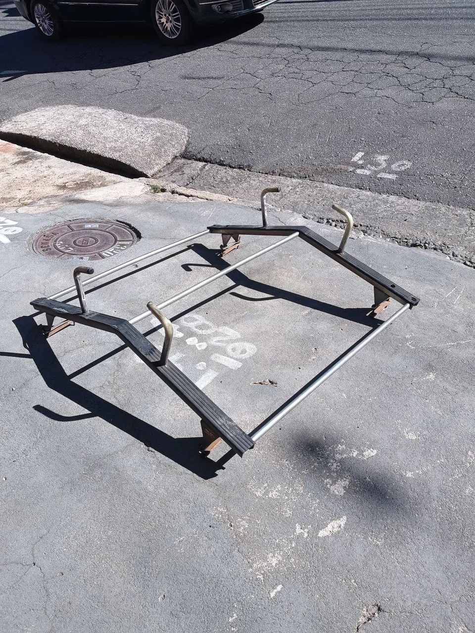 Rack para escada 