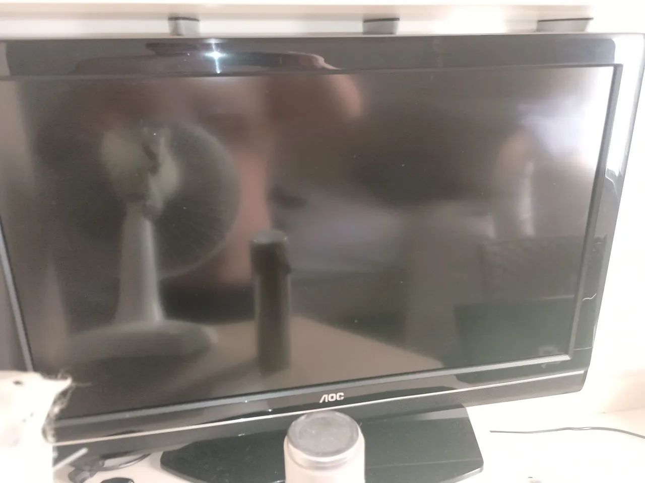 Tv AOC 32 polegadas lcd - Foto 2
