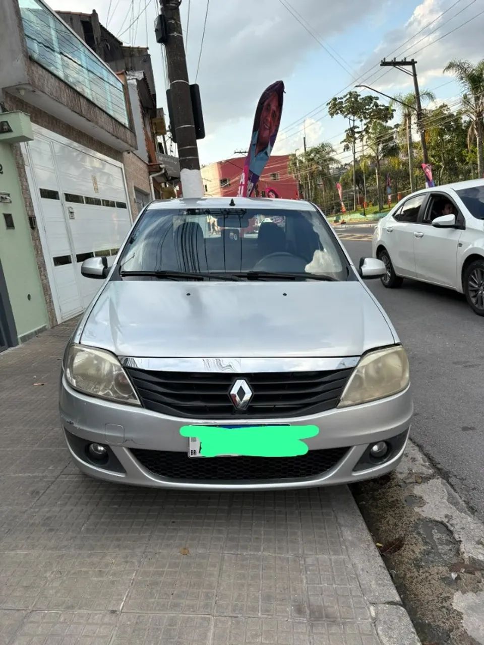 Renault Logan EXPRESSION HI-FLEX 1.6 8V 4P 2013