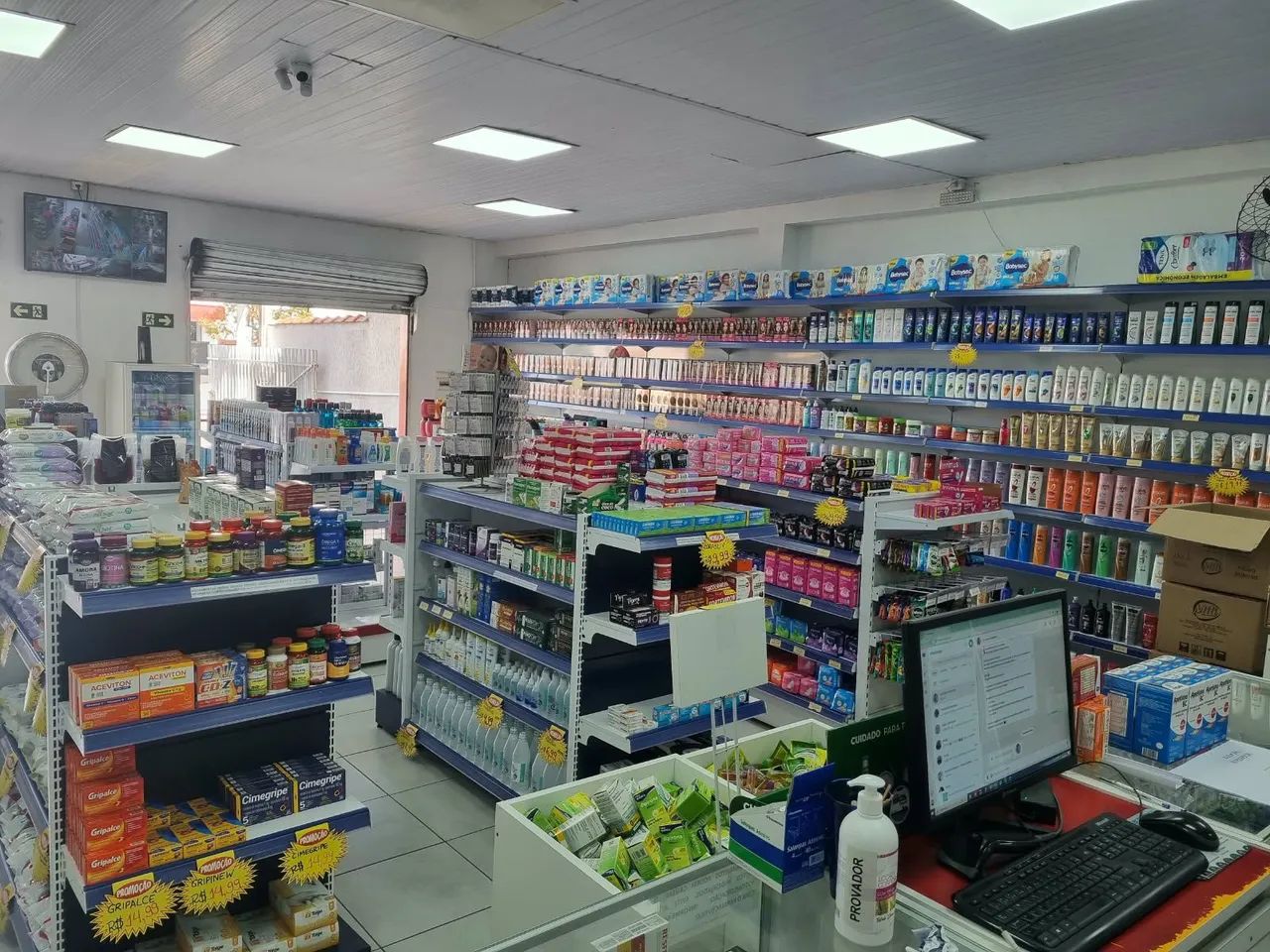 Vendo Farmácia no Sítio Cercado 