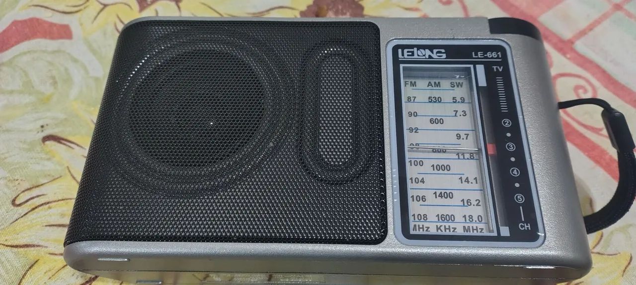 Ótimo rádio AM/FM/OC - Foto 2