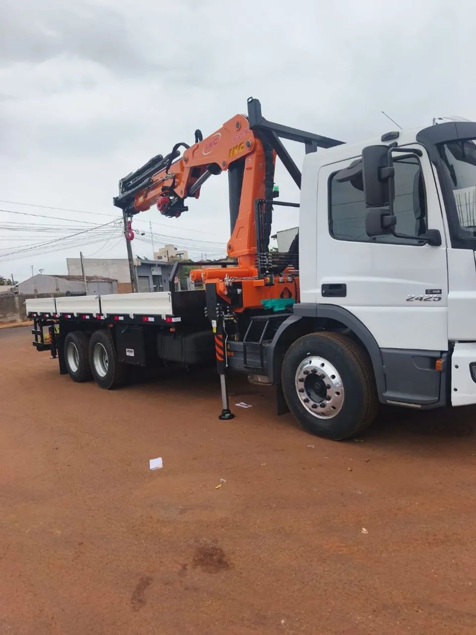 Munck locação e transporte  - Foto 2