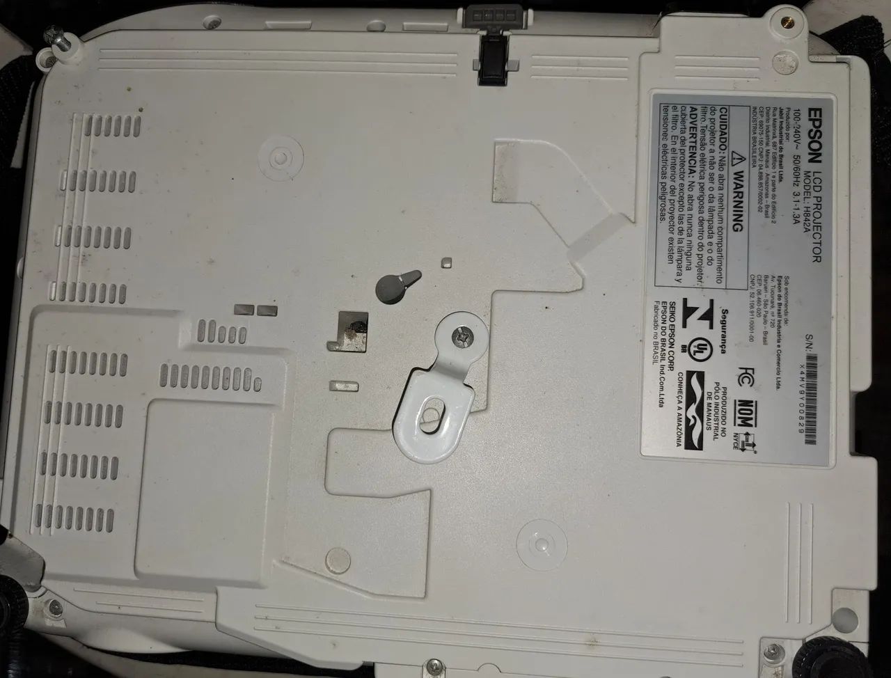 Vendo Projetor (Datashow) Epson Powerlite S41+  - Foto 4