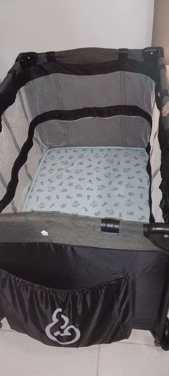 Berço portátil infantil - Foto 3