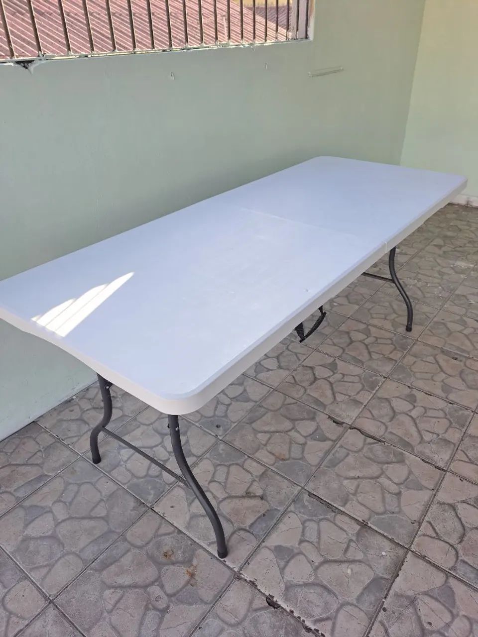 Mesa dobrável camping  - Foto 4
