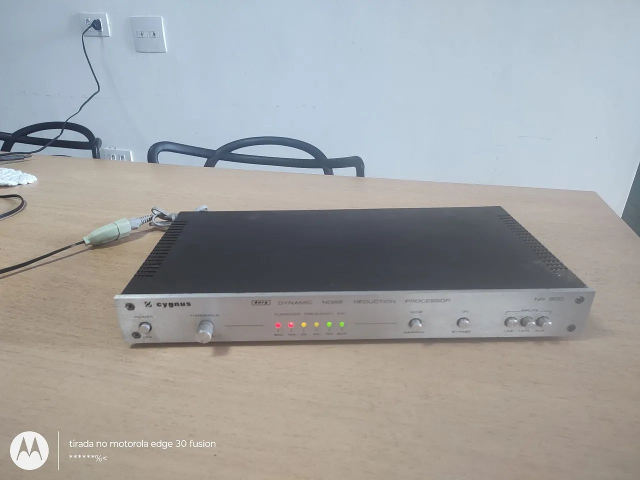REDUTOR DE RUÍDO CYGNUS NR800 - Foto 4
