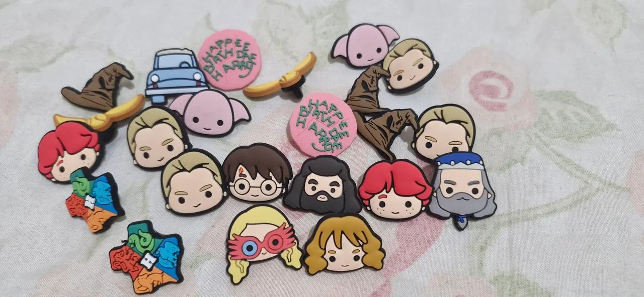 HARRY Potter 2 unidades Pins cacau show 