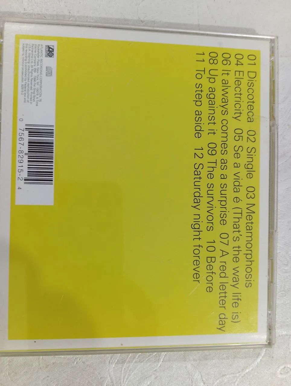 Cd Bilingual Pet Shop Boys - Foto 3