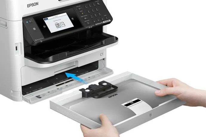 Epson Workforce WF-M5799 Monocromática - Foto 2