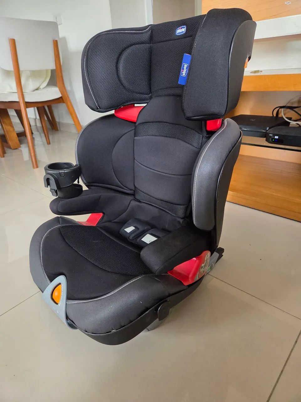 CADEIRINHA P AUTO CHICCO OASYS 2 3 FIX PLUS EVO C ISOFIX - Foto 3