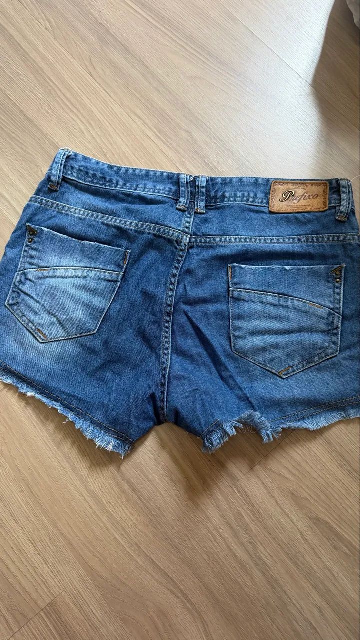 Shorts jeans  - Foto 3