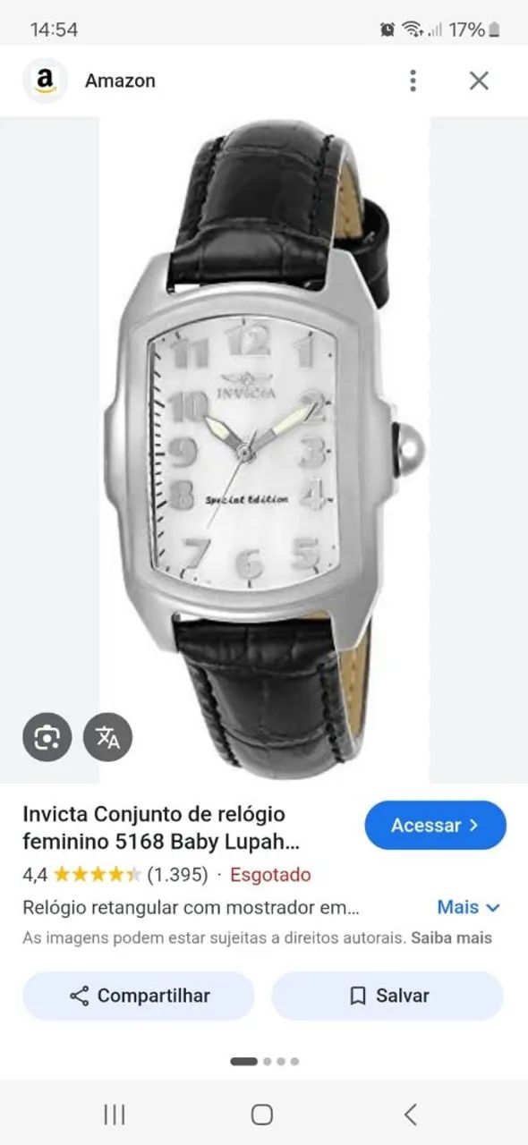 Relógio invicta  - Foto 4