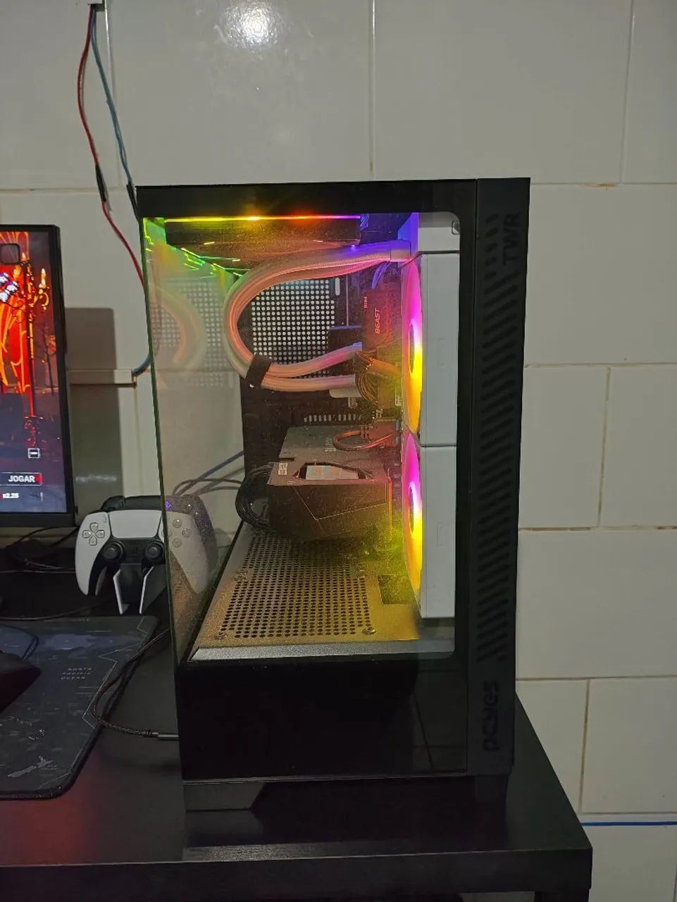 PC GAMER - RX 7600 - R5 5600 - 16GB - Foto 3