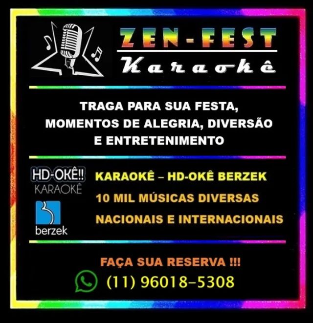 Karaokê na sua festa. - Foto 2