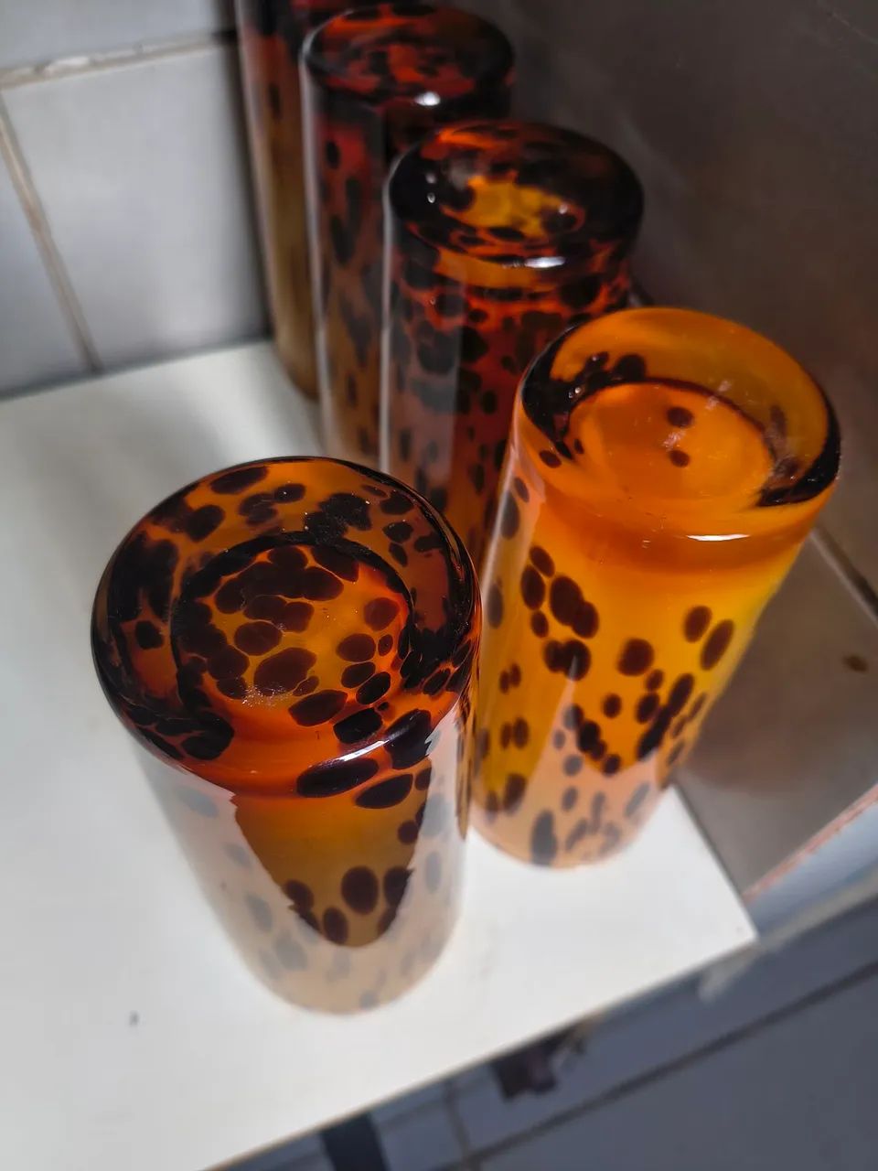 5 copos 500 ml