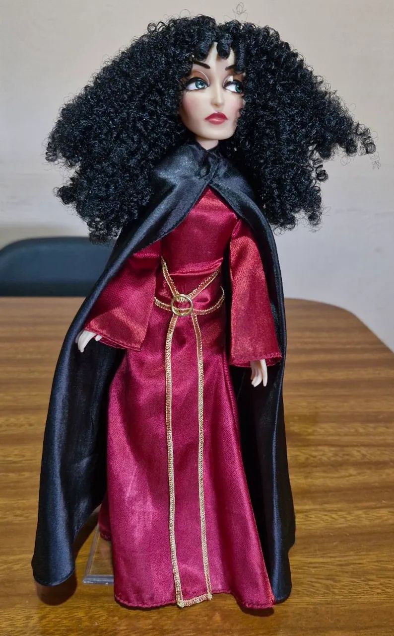 Barbie boneca Mamãe Gothel rapunzel - Foto 4