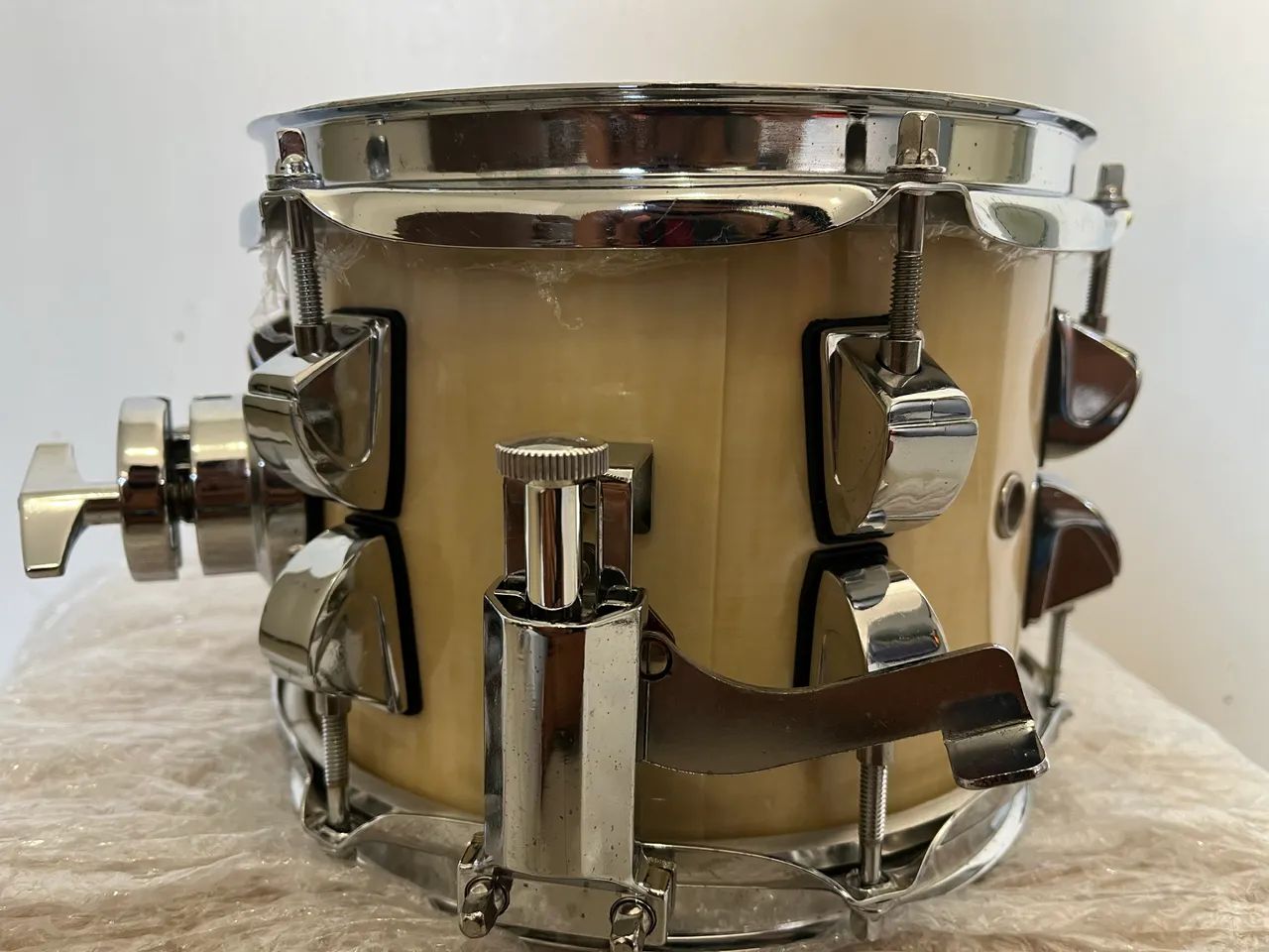 Caixa Bateria Madeira Nagano 8x6 New Beat + Clamp - Instrumentos