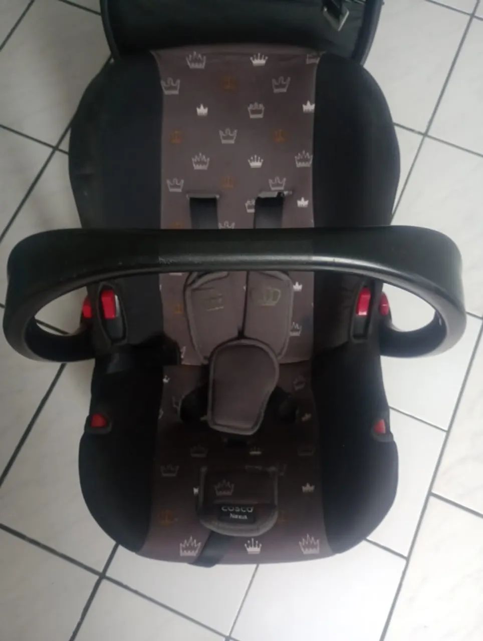 Carrinho de bebê e bebê conforto Nexus Cosco.  - Foto 5