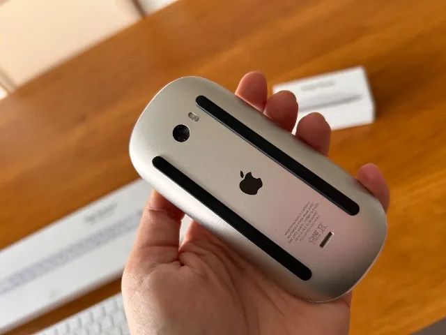 Kit Magic Mouse + Magic Keyboard  - Foto 4