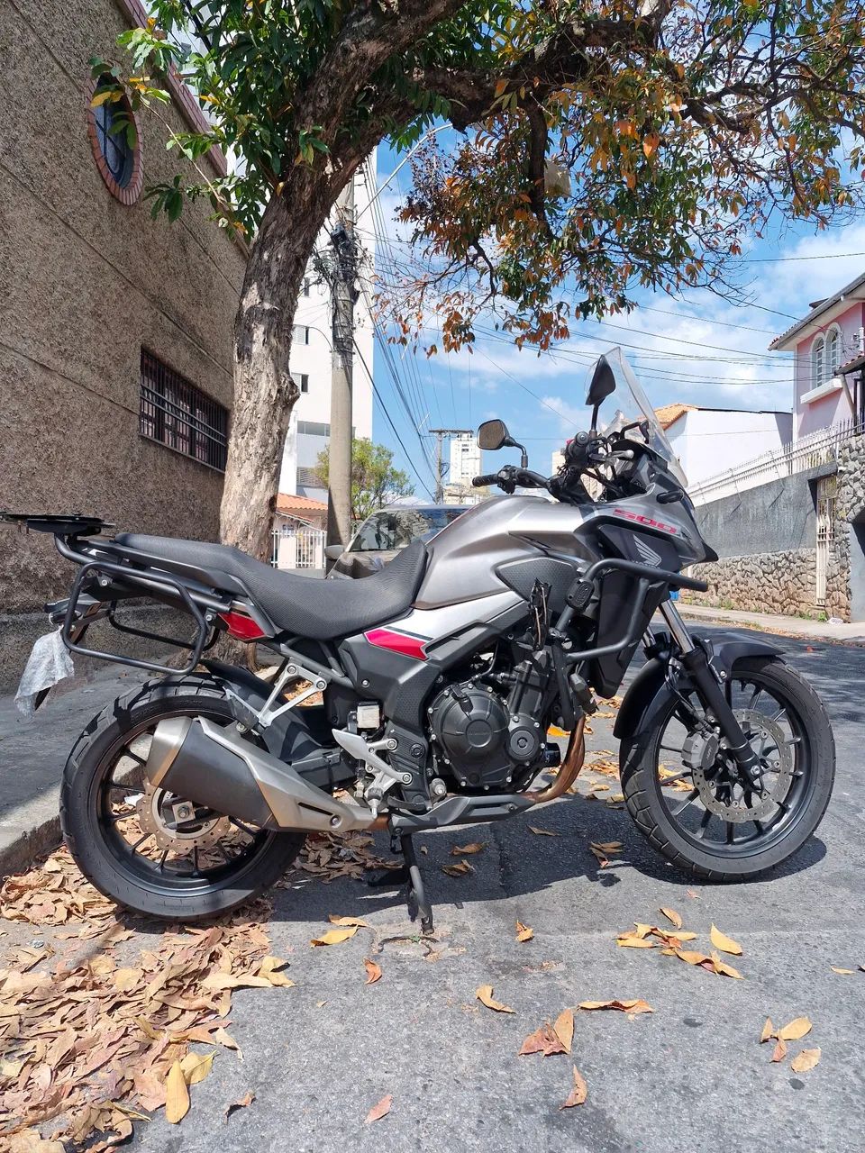 CB500X IMPECÁVEL 