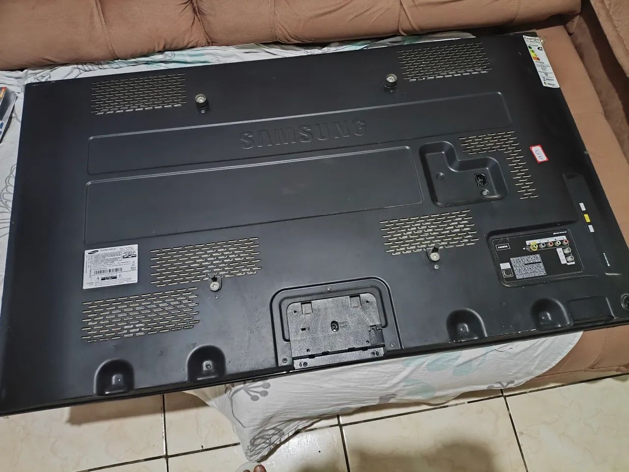 Samsung Plasma Display 55" - Foto 4