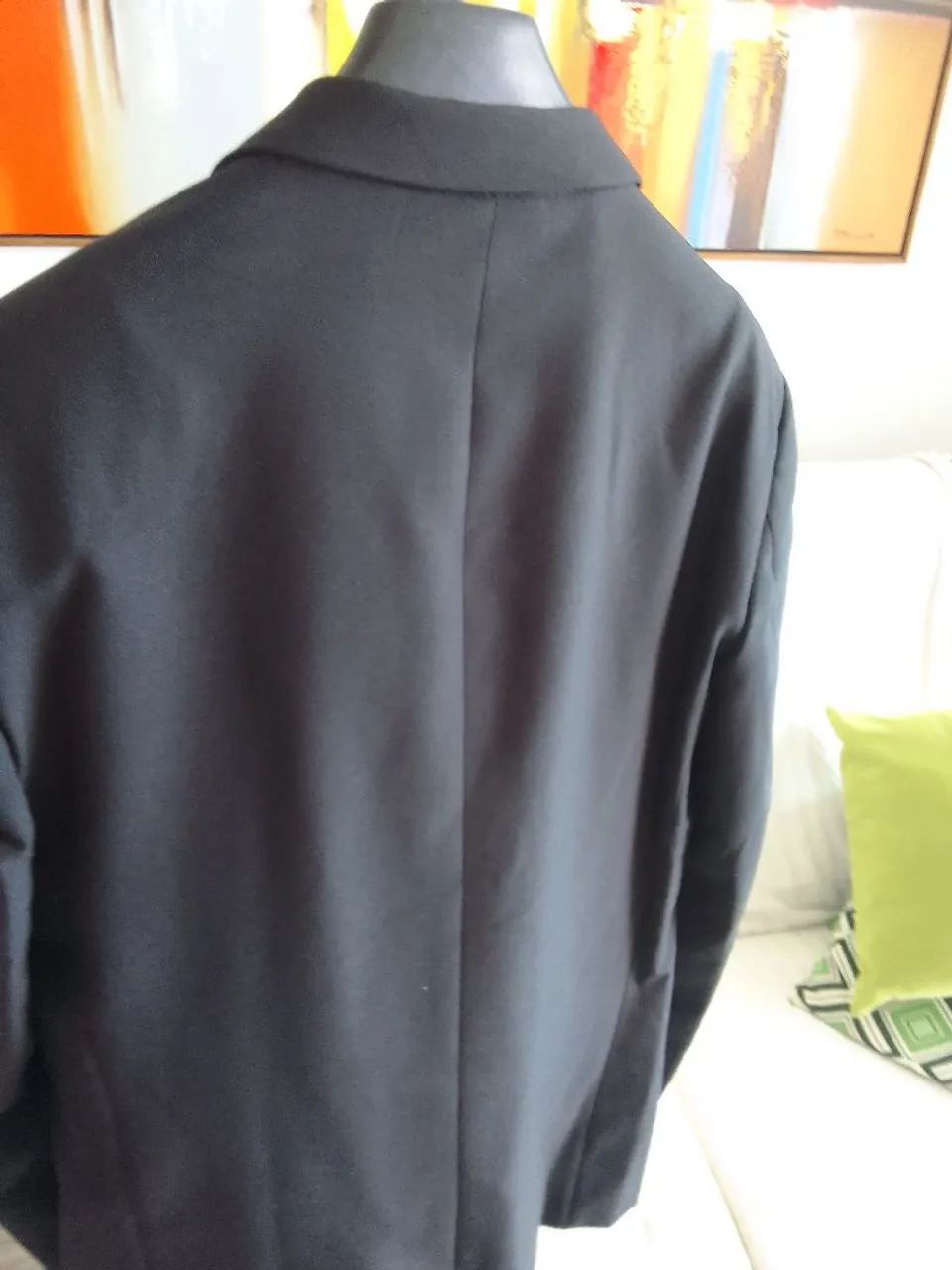 Terno preto completo calça e terno - Foto 2