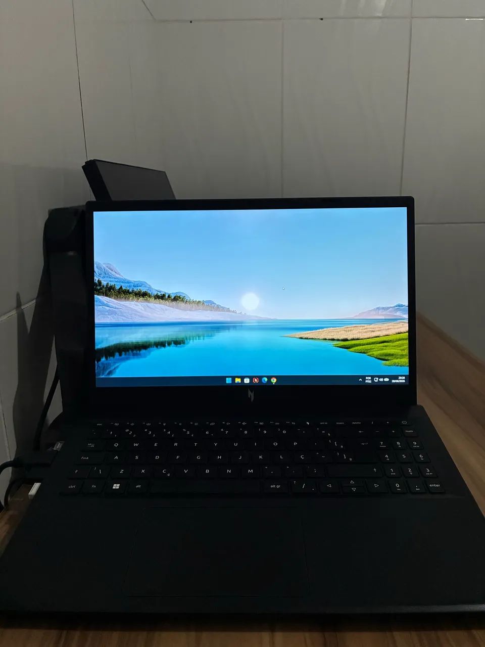 Notebook Gamer ACER NITRO V15 RTX 3050 24gb RAM  - Foto 2