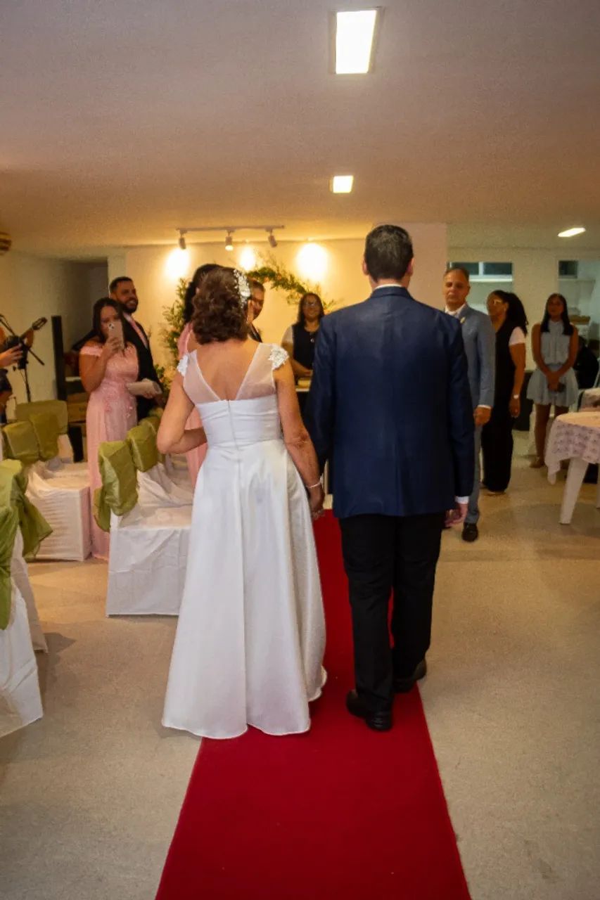 Vendo vestido de noiva  - Foto 4