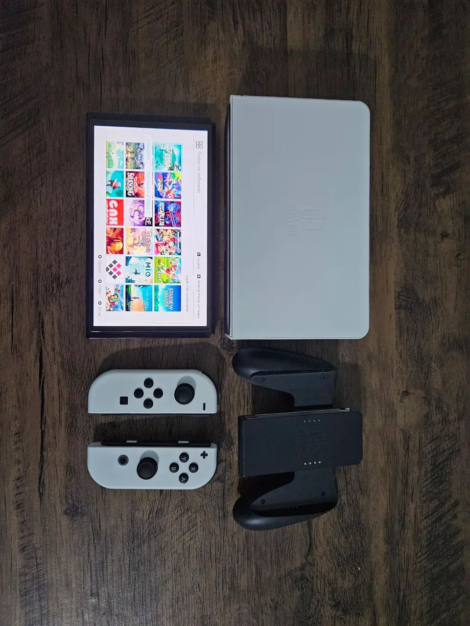 Nintendo Switch Oled Desbloqueado  - Foto 4