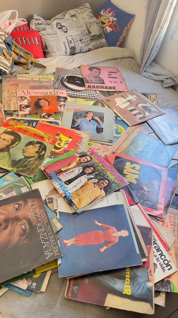 Lote de disco lp - Foto 5