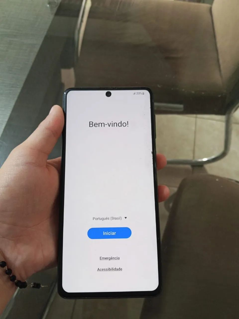 Vende se celular sansung M62 - Foto 2