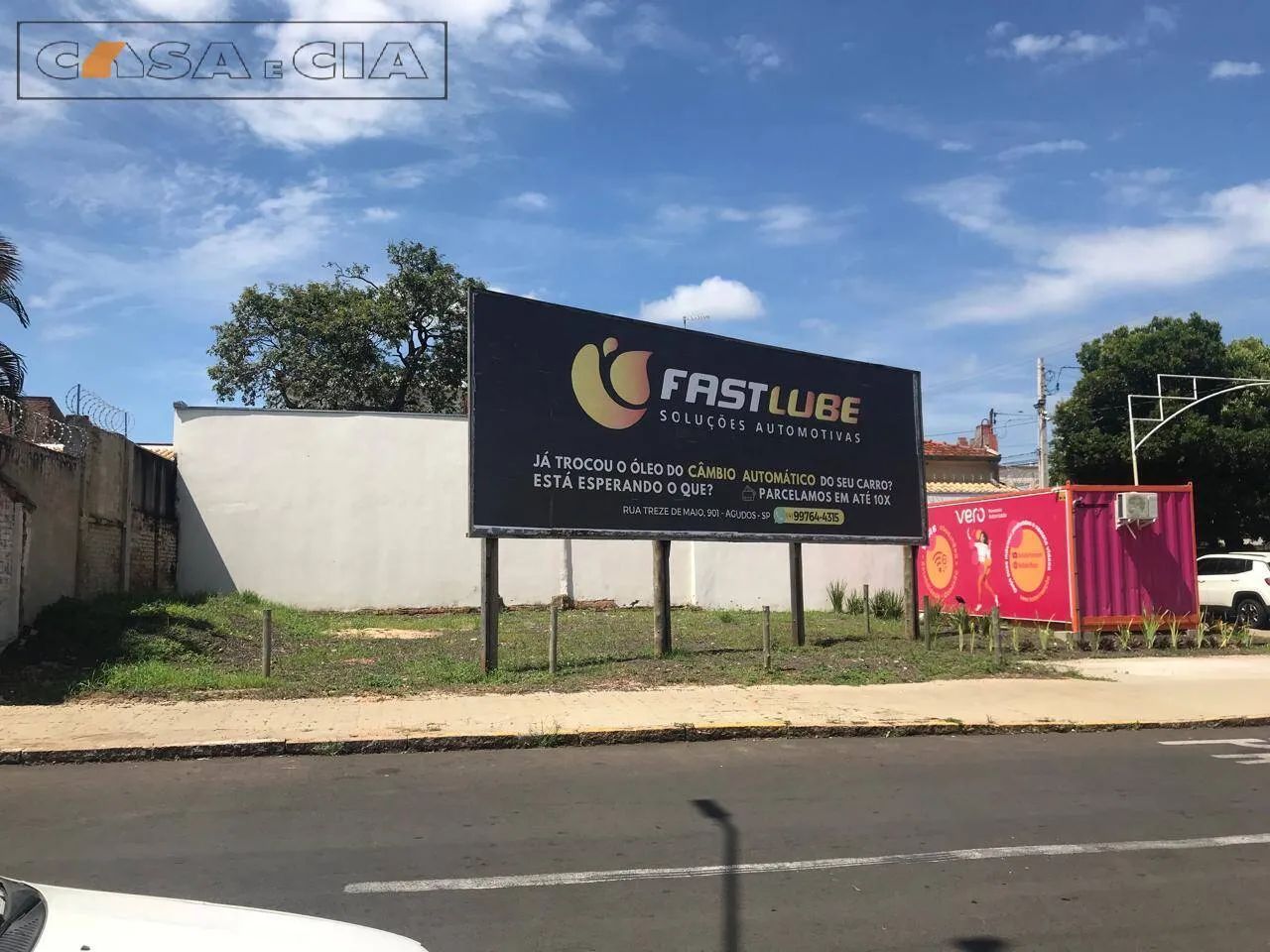 Terreno com 242,00m² no Centro de Agudos - Foto 3
