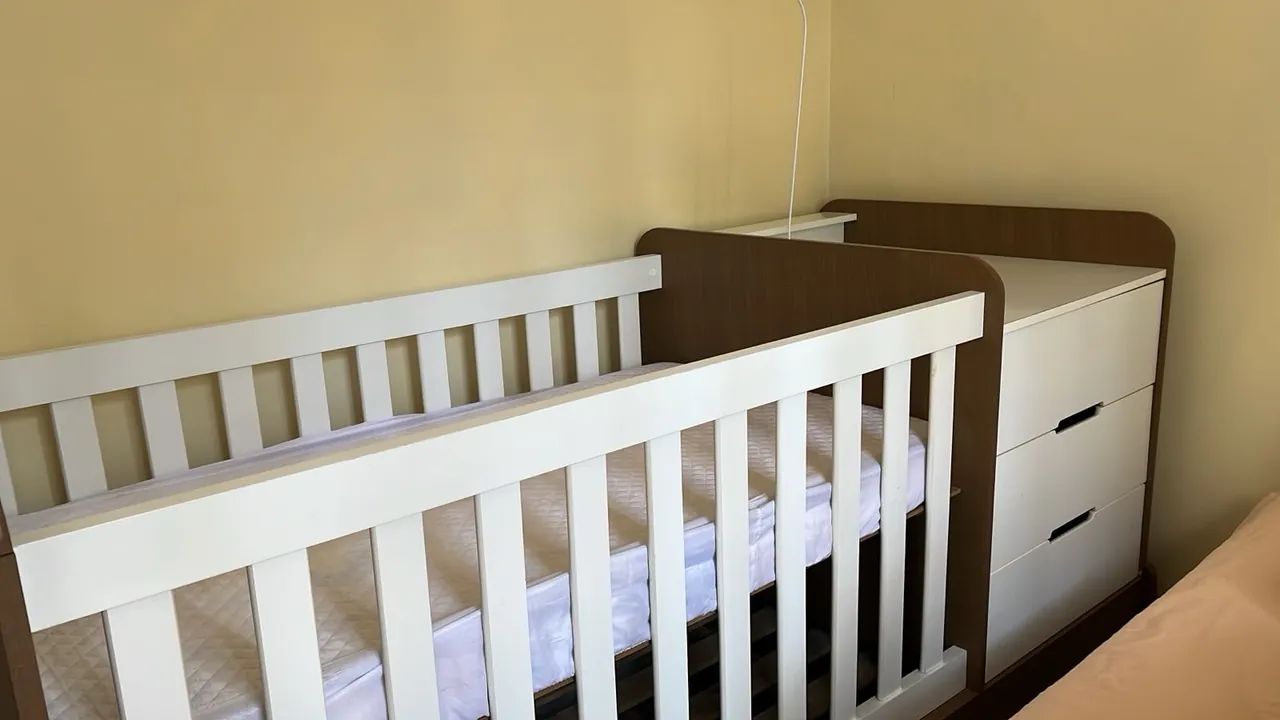 Berço multifuncional 