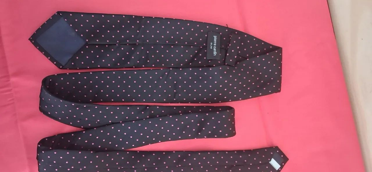 Gravata Pierre Cardin Slim original  - Foto 2